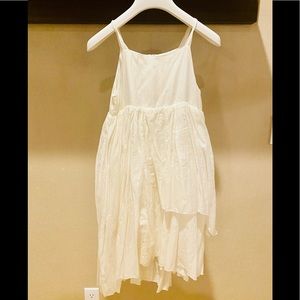 ELSY GIRL WHITE GIRLS SUMMER DRESS - SIZE 8